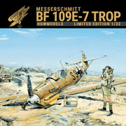 HGW 103201 1/32 Messerschmitt Bf 109E-7 Trop LTD ED Plastic Model Kit 