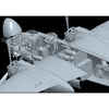 Hong Kong Models 01E037 North American B-25H Mitchell Bomber Gunship over CBI