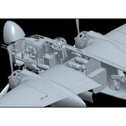 Hong Kong Models 01E037 North American B-25H Mitchell Bomber Gunship over CBI