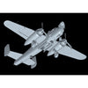 Hong Kong Models 01E037 North American B-25H Mitchell Bomber Gunship over CBI
