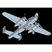 Hong Kong Models 01E037 North American B-25H Mitchell Bomber Gunship over CBI