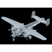 Hong Kong Models 01E037 North American B-25H Mitchell Bomber Gunship over CBI