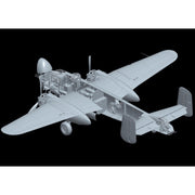 Hong Kong Models 01E037 North American B-25H Mitchell Bomber Gunship over CBI