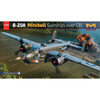 Hong Kong Models 01E037 North American B-25H Mitchell Bomber Gunship over CBI