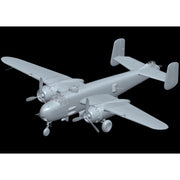 Hong Kong Models 01E037 North American B-25H Mitchell Bomber Gunship over CBI