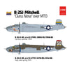 Hong Kong Models 01E024 1/32 B-25J Glass Nose Version II Mediterranean Theater of Operations MTO