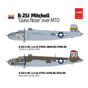 Hong Kong Models 01E024 1/32 B-25J Glass Nose Version II Mediterranean Theater of Operations MTO