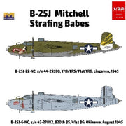 Hong Kong Models 01E036 1/32 B-25J Strafer Babes CBI