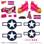 Hong Kong Models 01E036 1/32 B-25J Strafer Babes CBI