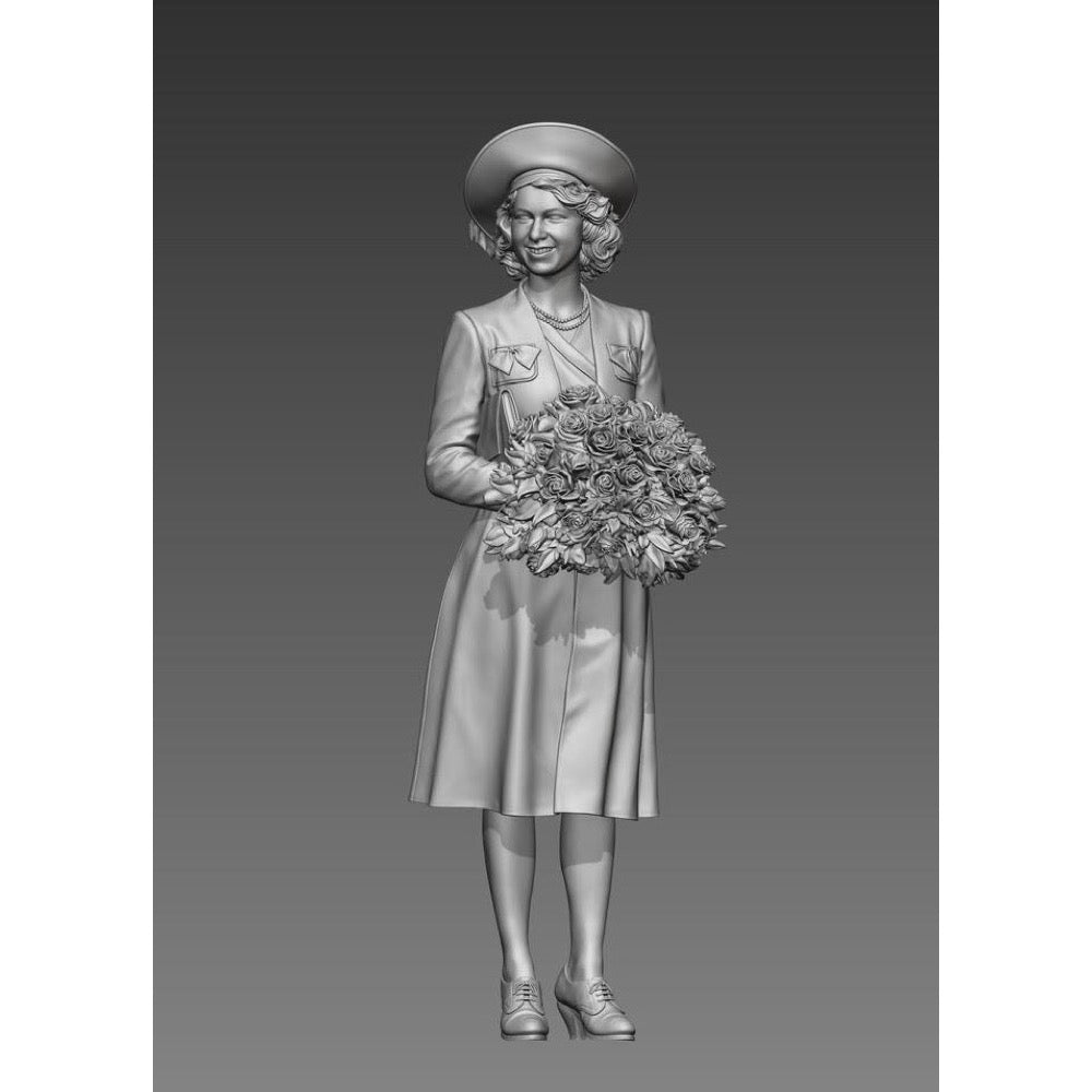 Hong Kong Models 01E044 1/32 B-17G Early Version Rose of York Limited Edition incl Princess Elizabeth  Resin Figure
