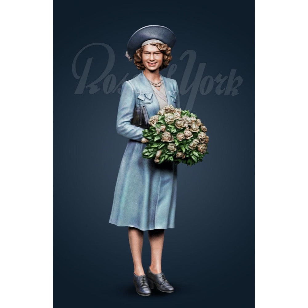 Hong Kong Models 01E044 1/32 B-17G Early Version Rose of York Limited Edition incl Princess Elizabeth  Resin Figure
