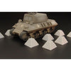 Hauler 72052 1/72 Dragons Teeth Tank Traps Resin Diorama Accessories