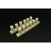 Hauler 72118 1/72 Fuel Barrels Resin Diorama Accessories