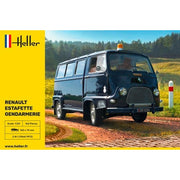 Heller 80742 1/24 Renault Estafette Gendarmerie