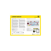 Heller 81403 1/24 Lardini 16000 DT Tractor