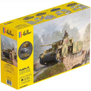 Heller 30321 1/16 Pz.Kpfw.III Ausf.J 5cm KwK 38 L/42 Ausf.J 5cm KwK 39 L/60 Ausf.L Ausf.M