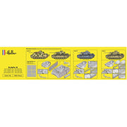Heller 30321 1/16 Pz.Kpfw.III Ausf.J 5cm KwK 38 L/42 Ausf.J 5cm KwK 39 L/60 Ausf.L Ausf.M