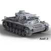 Heller 30321 1/16 Pz.Kpfw.III Ausf.J 5cm KwK 38 L/42 Ausf.J 5cm KwK 39 L/60 Ausf.L Ausf.M