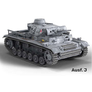Heller 30321 1/16 Pz.Kpfw.III Ausf.J 5cm KwK 38 L/42 Ausf.J 5cm KwK 39 L/60 Ausf.L Ausf.M