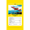 Heller 30510 1/72 Potez-Air-Fouga CM170R Magister