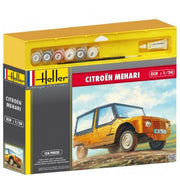 Heller 80760 1/24 Citroen Mehari (Ver. 1) Model Kit