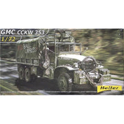 Heller 79996 1/72 GMC CCKW 353 Cargo Truck Plastic Model Kit