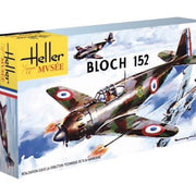 Heller 80211 1/72 Bloch 152 Musee Special Edition Plastic Model Kit