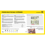 Heller 80238 1/72 Focke Wulf 56 Stosser