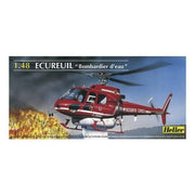 Heller 80485 1/48 Squirrel Fire Bomber Helo