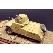 Hauler 72031 1/72 Morris Mk.II British Light Reconnaissance Car Resin Model Kit