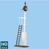 HMA N Scale Single Searchlight Three Colour Signal