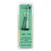 HMA N Scale Single Searchlight Three Colour Signal