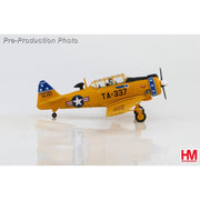 Hobby Master 1527 1/72 T-6G Texan 51-14337 75th FIS Presque Isle AFB 1952 Diecast Aircraft