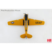 Hobby Master 1527 1/72 T-6G Texan 51-14337 75th FIS Presque Isle AFB 1952 Diecast Aircraft