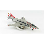 Hobby Master 19021 1/72 McDonell Douglas F-4B Phantom II 200 VF-111 Sundowners USS Coral Sea 1970s Diecast Aircraft