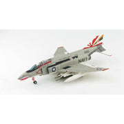 Hobby Master 19021 1/72 McDonell Douglas F-4B Phantom II 200 VF-111 Sundowners USS Coral Sea 1970s Diecast Aircraft