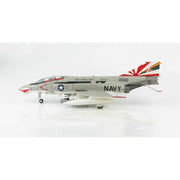 Hobby Master 19021 1/72 McDonell Douglas F-4B Phantom II 200 VF-111 Sundowners USS Coral Sea 1970s Diecast Aircraft