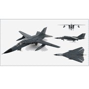 Hobby Master 3027 1/72 RF-111C A8-143 1 Squadron RAAF Tindal Nov 1999