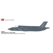 Hobby Master HA4614 F-35B Lightning II Beast Mode ZM148 RAF 617 Sqn HMS Queen Elizabeth Op Fortis 2021