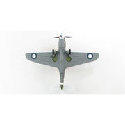 Hobby Master HA5509 1/72 RAAF P-40N Black Magic Diecast Airplane