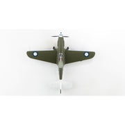 Hobby Master HA5509 1/72 RAAF P-40N Black Magic Diecast Airplane
