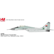 Hobby Master HA6508 1/72 MIG-29A Fulcrum Tornado Killer 29060 Iraqi Air Force Habbanyah Air Base 1990-91