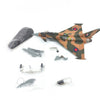 Hobby Master 1/72 Eurofighter Battle of Britain 75th Anniversary ZK349 RAF 2015 Diecast Aircraft - Missing Accessories