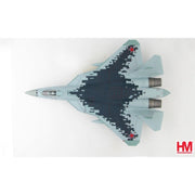 Hobby Master 6801 1/72 Su-57 Felon Stealth Fighter Bort 053 Russian Air Force March 2019 Diecast Aircraft