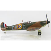 Hobby Master HA7815 1/48 Spitfire Mk.I Battle of Britain N3162/EB-G Flown by P/O Eric Lock No.41 Squadron RAF Hornchurch Essex UK August/Sept 1940