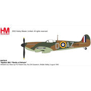 Hobby Master HA7816 1/48 Spitfire Mk.I Battle of Britain X4036/D-AZ Flown by P/O Robert Doe No.234 Squadron Middle Wallop August 1940