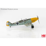 Hobby Master HA8715 1/48 BF 109E-4 Adolf Galland W.Nr.5819 JG 26 Schlageter France December 1940 Diecast Aircraft