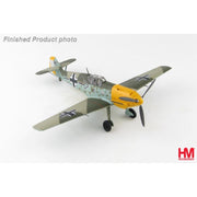 Hobby Master HA8715 1/48 BF 109E-4 Adolf Galland W.Nr.5819 JG 26 Schlageter France December 1940 Diecast Aircraft