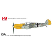 Hobby Master HA8716 1/48 BF 109E-3 Yellow 1 Flown by Oblt Josef Priller Staffelkaptian of 6/JG 51 France Autumn 1940