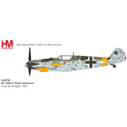 Hobby Master 1/48 BF 109G-6 Erich Hartmann 4/JG 52 Hungary 1944